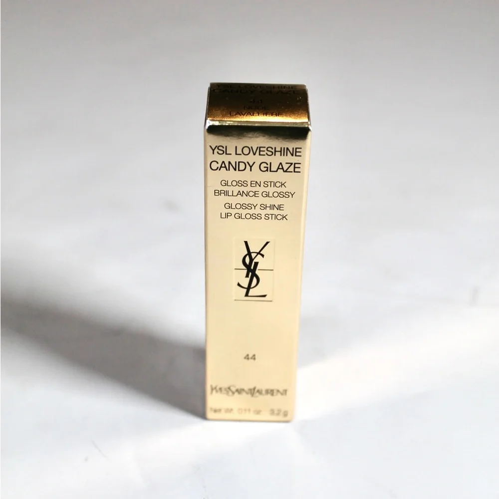 Yves Saint Laurent Candy Glaze Lip Gloss Stick 44 Nude Lavalliere